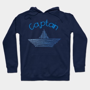 Ship captain Hoodie